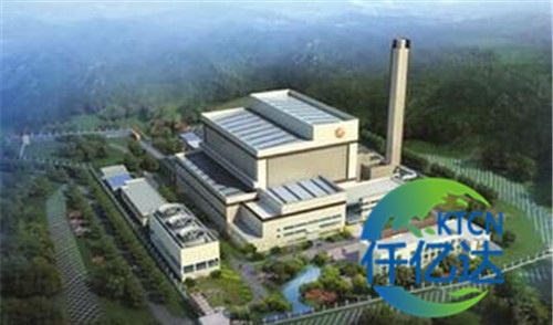 垃圾發(fā)電廠吃進垃圾吐出能源 ，“變廢為寶”